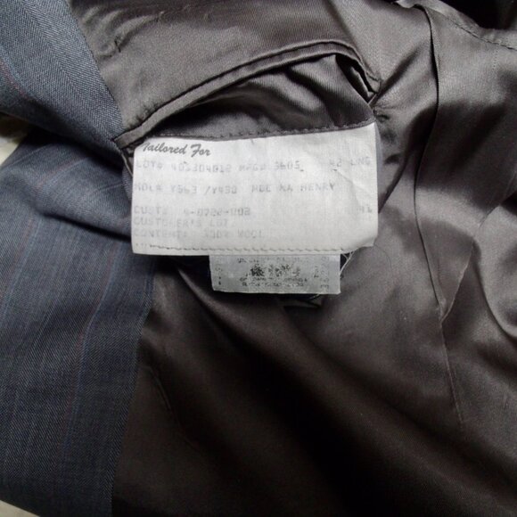 GIEVES & HAWKES of Savile Row London Wool Sport Coat Blazer Suit Jac… - Picture 8 of 10